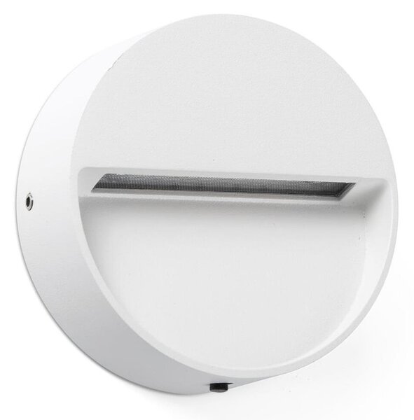FARO 71961 - LED Schodišť. svít. DUNE LED/3W/230V 2200/2700/3200/4000K IP65 bílá