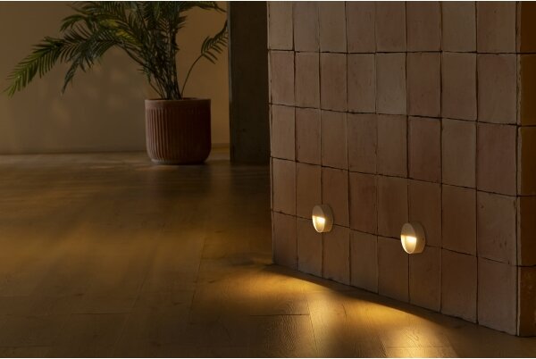 FARO 71961 - LED Schodišť. svít. DUNE LED/3W/230V 2200/2700/3200/4000K IP65 bílá