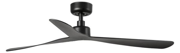 FARO 34196 - Stropní ventilátor ROCKER M pr. 132 cm černá + dálkové ovládání