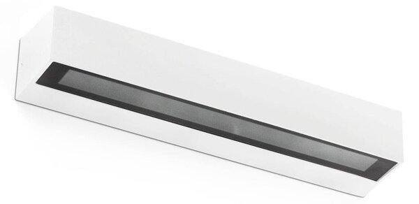 FARO 71903 - LED Venkovní nástěnné svítidlo DORO 2xLED/10W/230V IP65 bílá