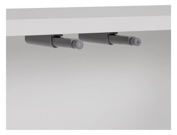 Bílý TV stolek 180x45x32 cm Aurelia – Kalune Design