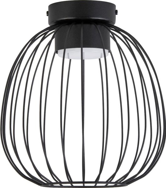Stropní svítidlo OVELLA 1xGX53/10W/230V pr. 25 cm černá