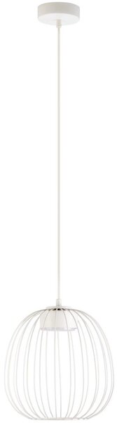Lustr na lanku OVELLA 1xGX53/10W/230V pr. 25 cm krémová