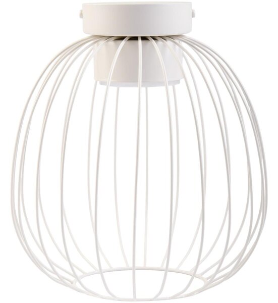 Stropní svítidlo OVELLA 1xGX53/10W/230V pr. 25 cm krémová