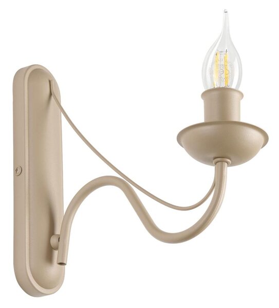 Nástěnná lampa ANTON 1xE14/60W/230V béžová