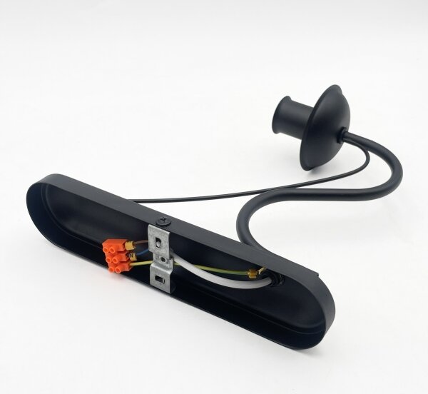 Nástěnná lampa ANTON 1xE14/60W/230V černá