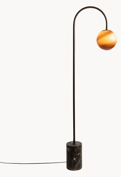Mramorová stojací lampa Tivoli