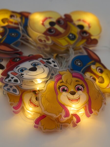 Sinsay - Dětský LED světelný řetěz PAW Patrol - vícebarevná