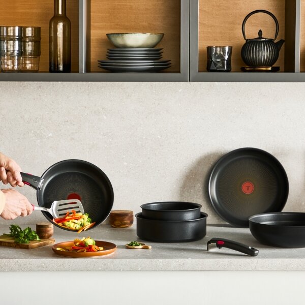 Tefal - Sada nádobí INGENIO Excellence Fusion 4 ks