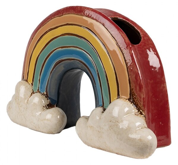 Keramický květináč duha Rainbow – 26x9x16 cm