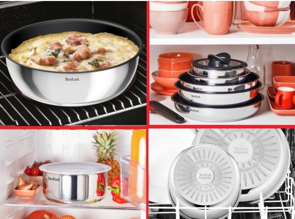 Tefal - Pánev WOK INGENIO Emotion 26 cm