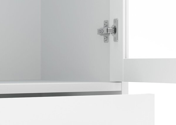Čínský kabinet Paris 77829 bílá - Tvilum