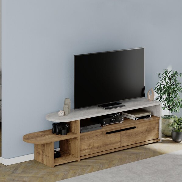 TV stolek/skříňka Kavobi (lagina + hititte). Akce -23%