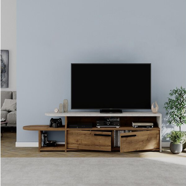 TV stolek/skříňka Kavobi (lagina + hititte). Akce -23%