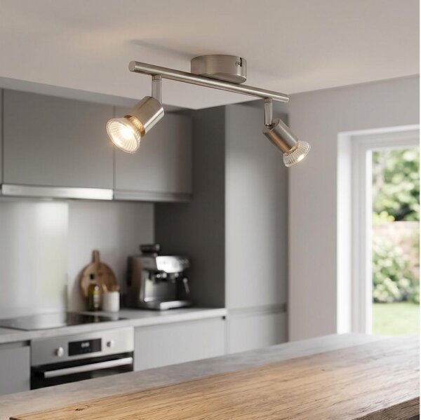 Philips Massive 50302/17/E7 - LED Bodové svítidlo LIMBALI 2xGU10/50W/230V