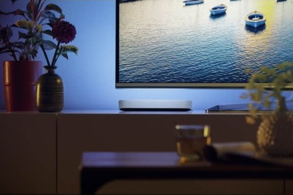 Philips - Rozšiřovací sada LED RGB Stmívatelná lampa Hue PLAY LED/6W/230V bílá