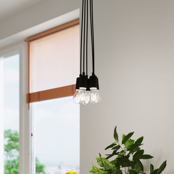 Sollux SL.0573 - Lustr na lanku DIEGO 3xE27/60W/230V