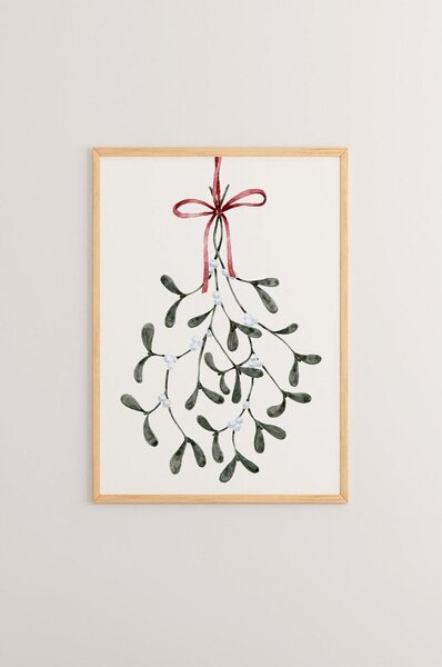 Tištěný obraz s rámem 33x48 cm – Wallity