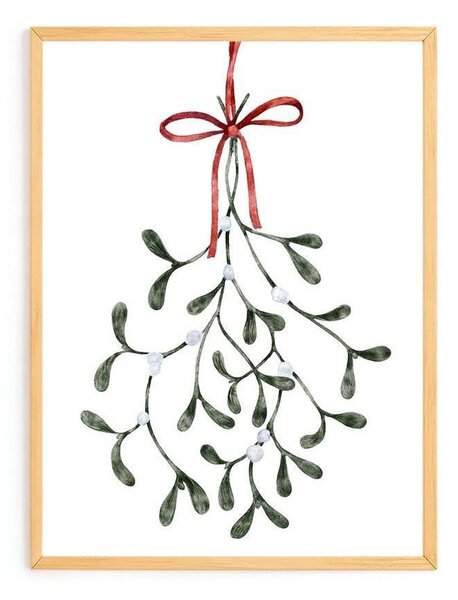 Tištěný obraz s rámem 33x48 cm – Wallity