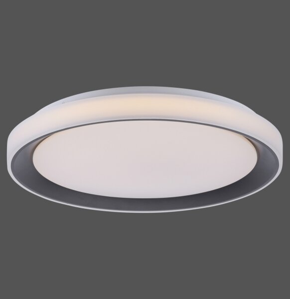 Leuchten Direkt 14659-18 - LED RGB Stmívatelné svítidlo LOLA LED/24W/230V + DO