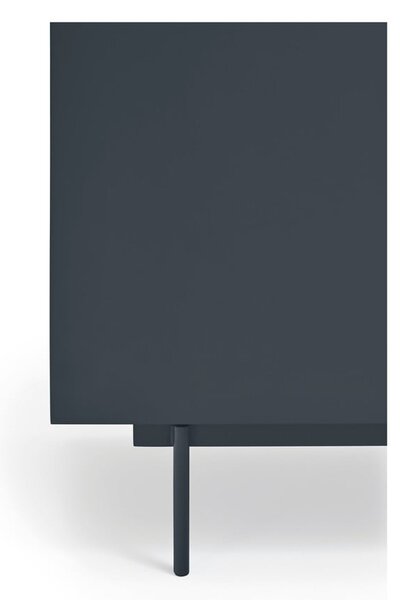 TV stolek v dekoru dubu v antracitovo-přírodní barvě 180x45 cm Otto – Teulat