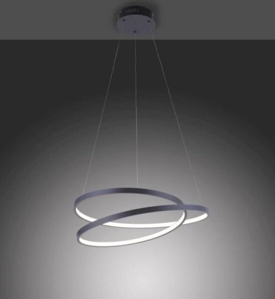Paul Neuhaus 2472-18 - LED Stmívatelný lustr na lanku ROMAN LED/30W/230V černá
