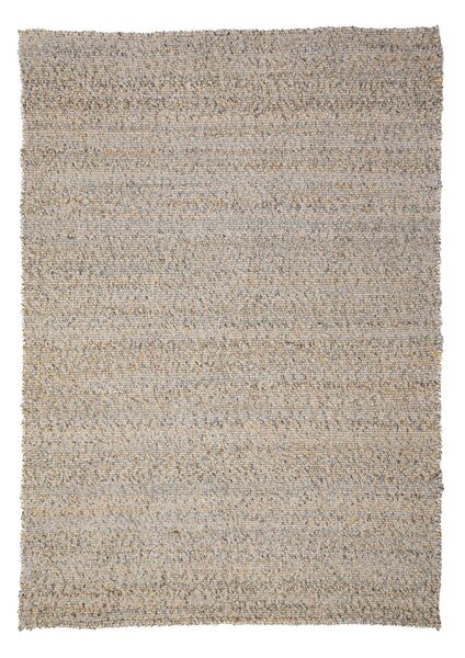Žlutý/světle šedý ručně tkaný koberec 120x170 cm Finley – Flair Rugs