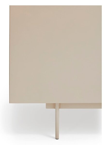 TV stolek v dekoru dubu v béžovo-přírodní barvě 180x45 cm Otto – Teulat