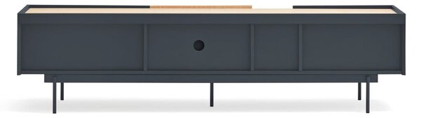 TV stolek v dekoru dubu v antracitovo-přírodní barvě 180x45 cm Otto – Teulat