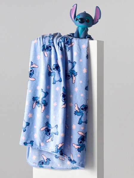 Sinsay - Deka Stitch - modrá