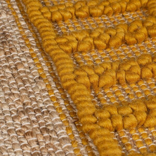 Běhoun v přírodní barvě 60x230 cm Medina – Flair Rugs