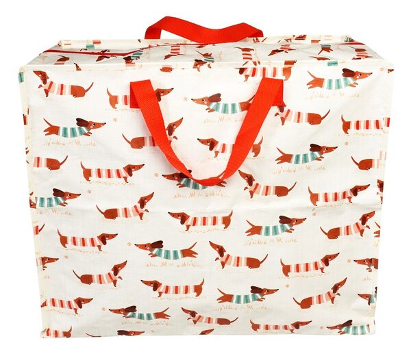 Úložný box na oblečení z recyklovaného plastu 28x58x48 cm Sausage Dog – Rex London