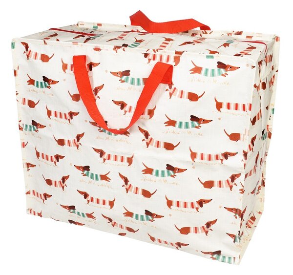Úložný box na oblečení z recyklovaného plastu 28x58x48 cm Sausage Dog – Rex London