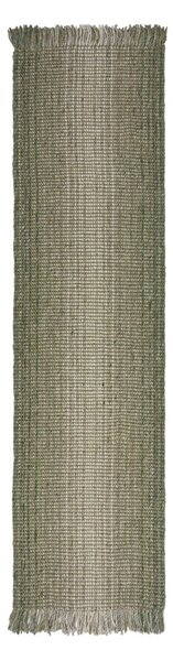 Zelený běhoun 60x230 cm – Flair Rugs