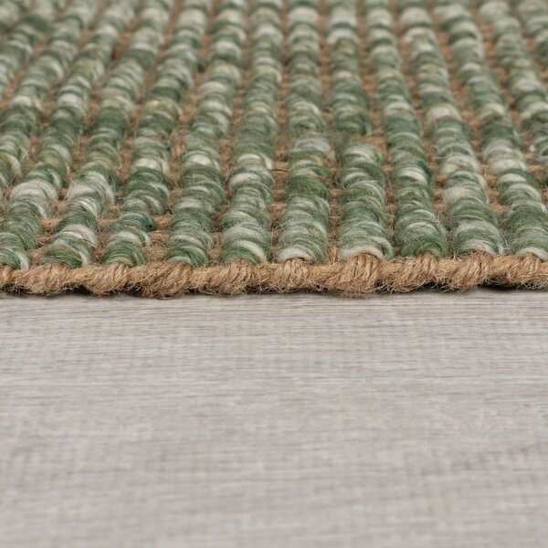 Zelený koberec 60x110 cm – Flair Rugs