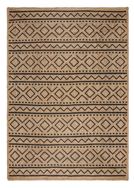 Jutový koberec v přírodní barvě 200x290 cm Luis – Flair Rugs