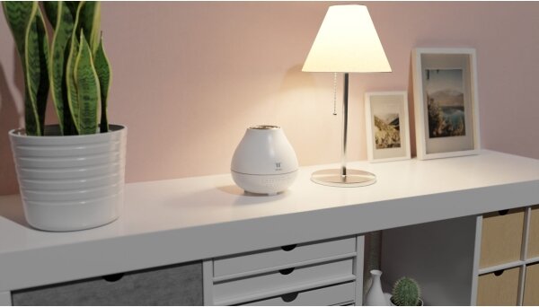 TESLA Smart - LED Chytrý aroma difuzér s podsvícením LED/10W/24V Wi-Fi