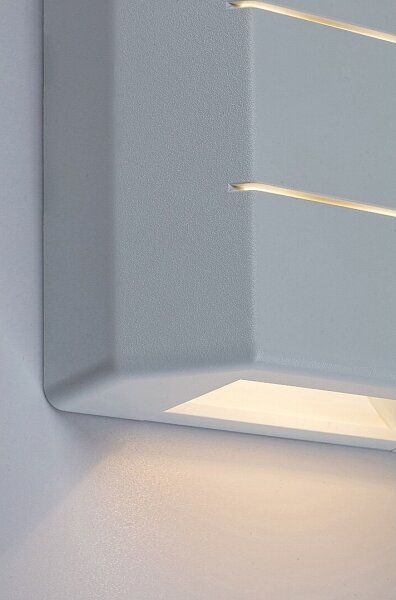 Rabalux 7320 - LED Venkovní nástěnné svítidlo LIPPA LED/6W/230V IP54 bílá