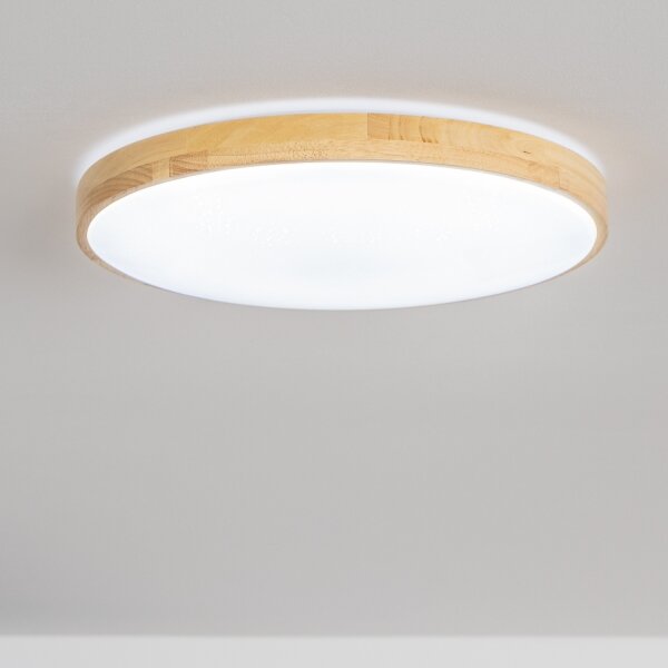 Brilagi - LED Stmívatelné stropní svítidlo PINE LED/60W/230V + dálkové ovládání