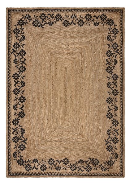 Jutový koberec v přírodní barvě 200x290 cm Maisie – Flair Rugs