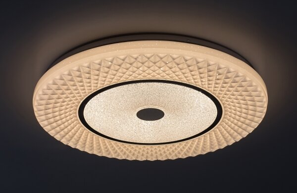 Rabalux 3254 - LED Stmívatelné stropní svítidlo TORNADO LED/72W/230V + DO