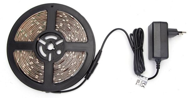 Aigostar - LED RGB Stmívatelný pásek 5m LED/24W/12/230V IP65 + DO