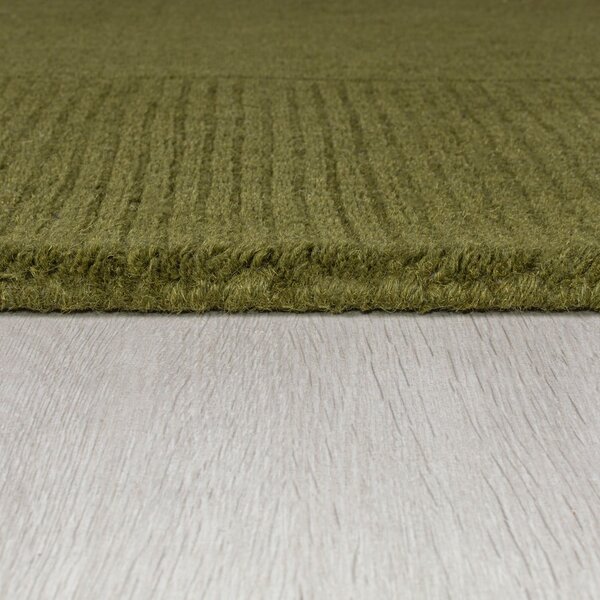 Zelený vlněný koberec 160x230 cm – Flair Rugs