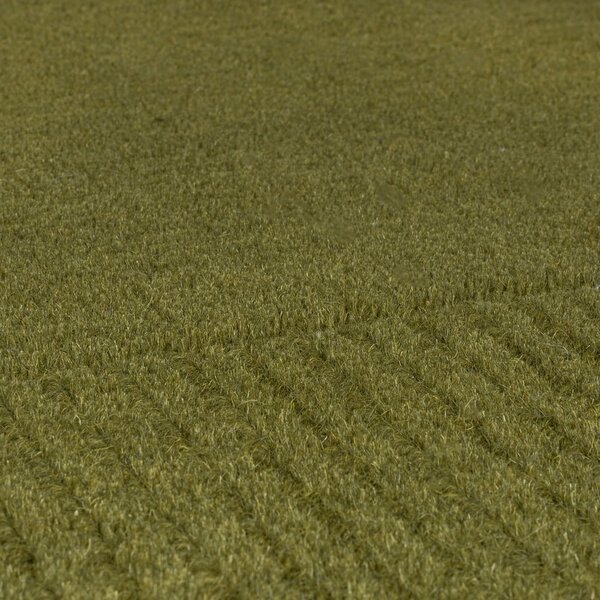 Zelený vlněný koberec 160x230 cm – Flair Rugs