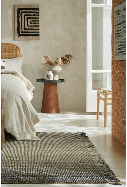 Šedý koberec 60x110 cm – Flair Rugs