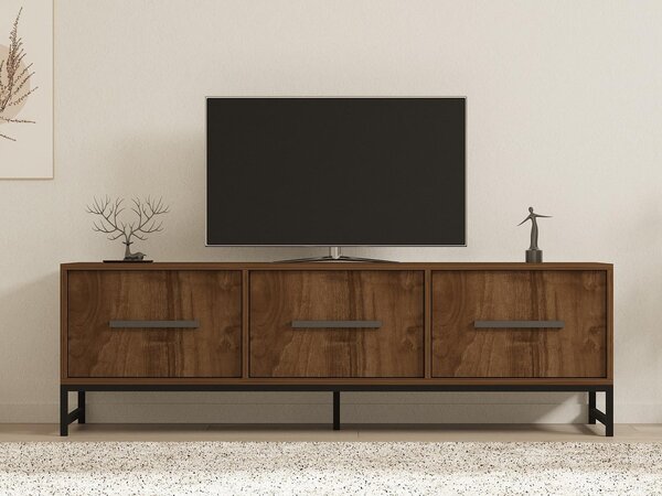 TV stolek/skříňka Babeno (ořech). Akce -24%