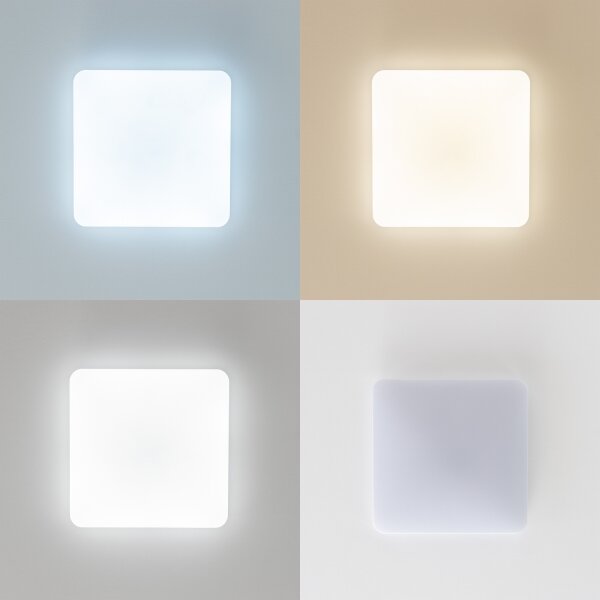 Brilagi - LED Stmívatelné stropní svítidlo OPAL LED/24W/230V 3000/4000/6500K+DO