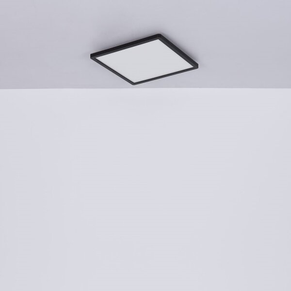 Globo 41563-24B - LED Koupelnové stropní svítidlo SAPANA LED/24W/230V IP44 černá