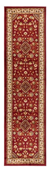 Červený běhoun 66x300 cm Sherborne – Flair Rugs