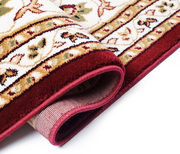 Červený běhoun 66x300 cm Sherborne – Flair Rugs